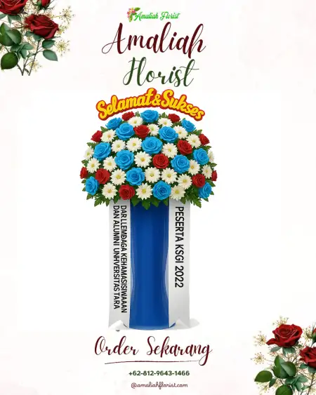 Standing Flowers Jati Kramat